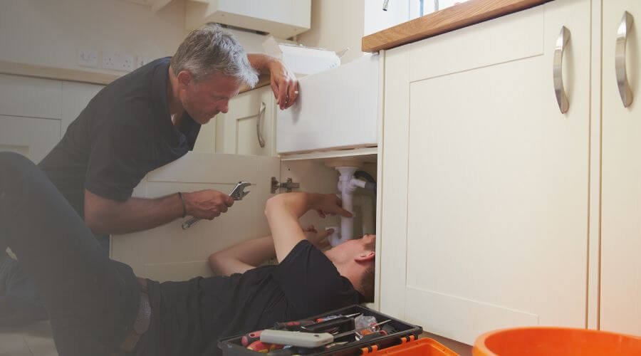 Professional burst pipe repair services in West Halifax, VT